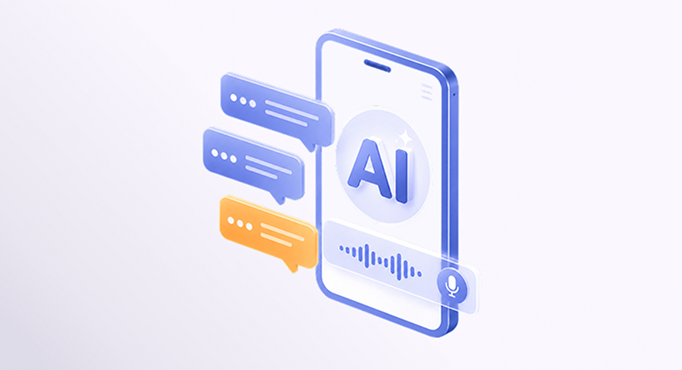 AIチャットボット・ボイスボットのイメージ